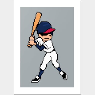 8-Bit Batter - Atlanta Posters and Art